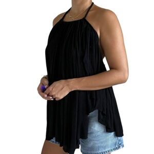 FREE PEOPLE Women’s Black Halter Top Size: XS